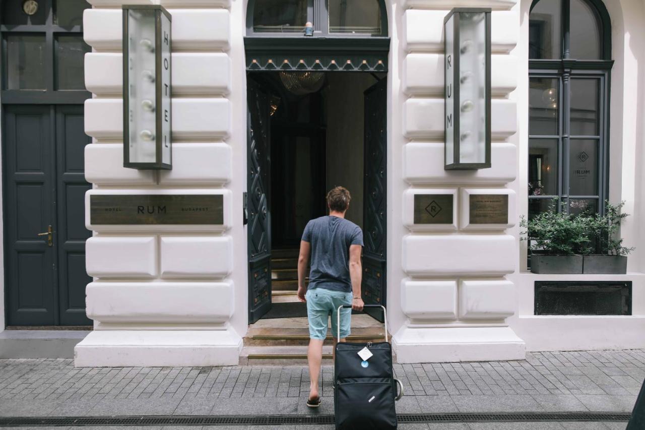 Hotel Rum Budapeszt Zewnętrze zdjęcie
